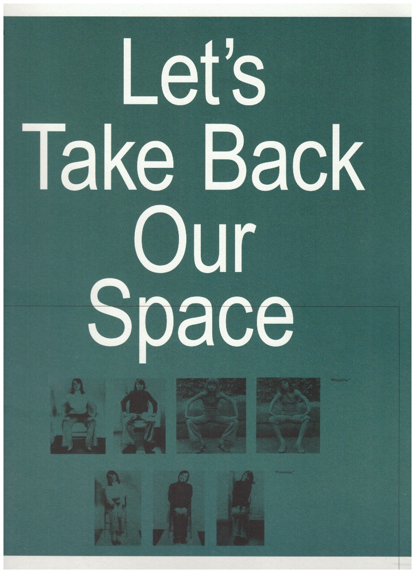 RIFKIN, Adrian; VISHMIDT, Marina; HUNT, Andrew - Let’s Take Back Our Space